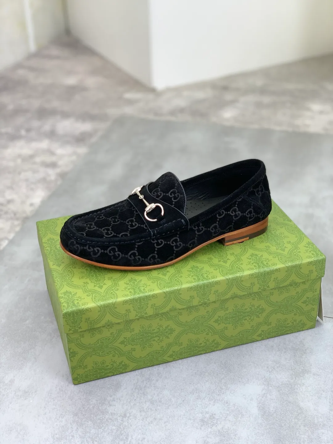 Men's men's shoes 💰P540 [New style] Water-dyed cowhide 💰💎💎💎 [Gucci] Gucci high-end men's formal business leather shoes, original order 1:1 authentic goods! Original imported high-end washed calfskin, original metal buckle, imported first-layer cowhide lining for feet, original outsole, men's shoe size: 38-44, multiple colors available